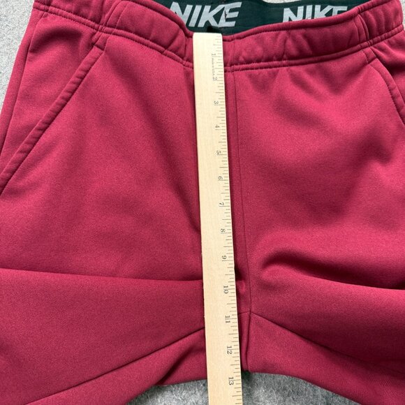 Nike THERMA-FIT Training Pants Sweatpants Men S Red 31" CN9483 - Picture 16 of 16